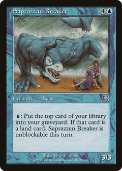 Saprazzan Breaker - Foil