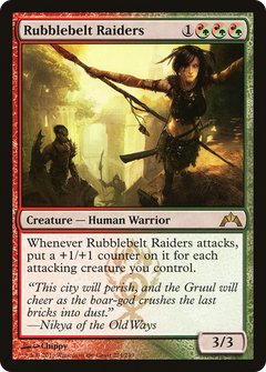 Rubblebelt Raiders - Foil