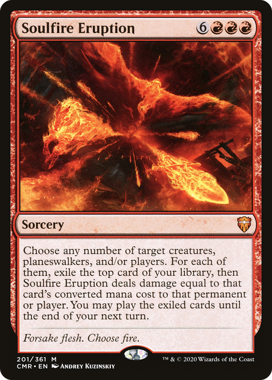Soulfire Eruption - Foil