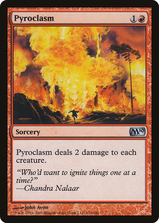 Pyroclasm - Foil