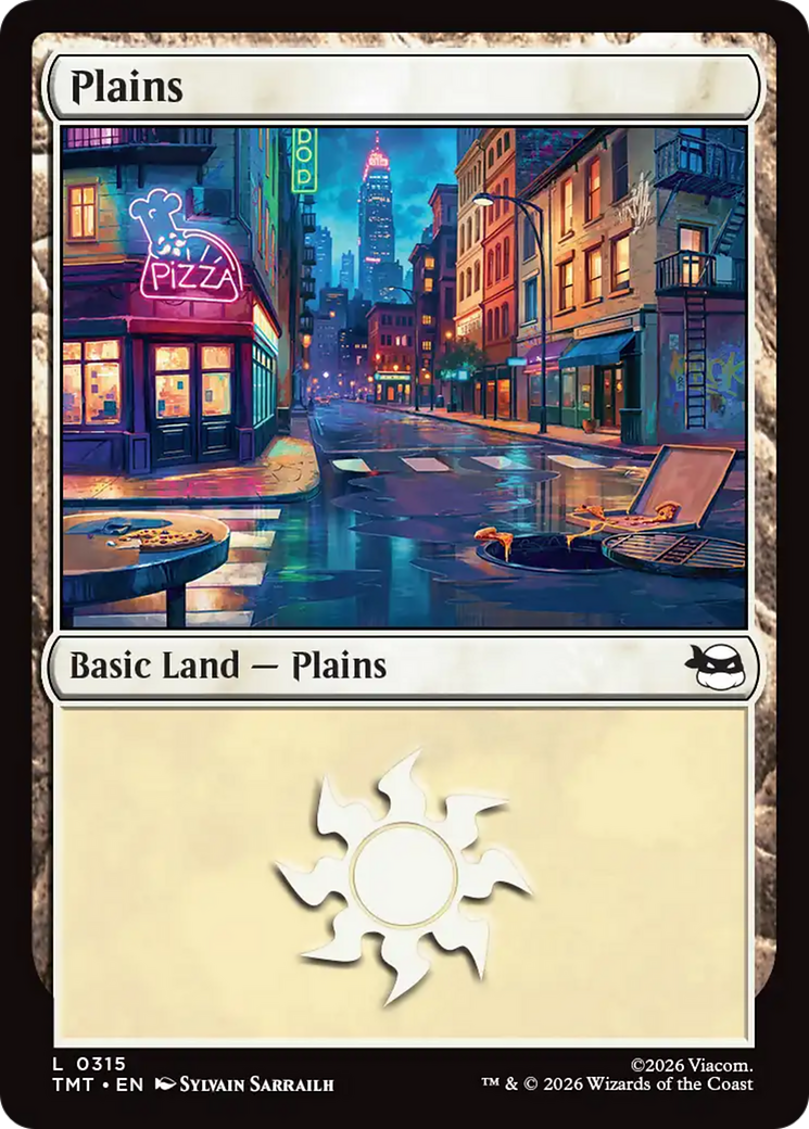 Plains (0315) (TMT) - Foil