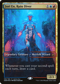 Jori En, Ruin Diver (155) (Game Day) - Foil