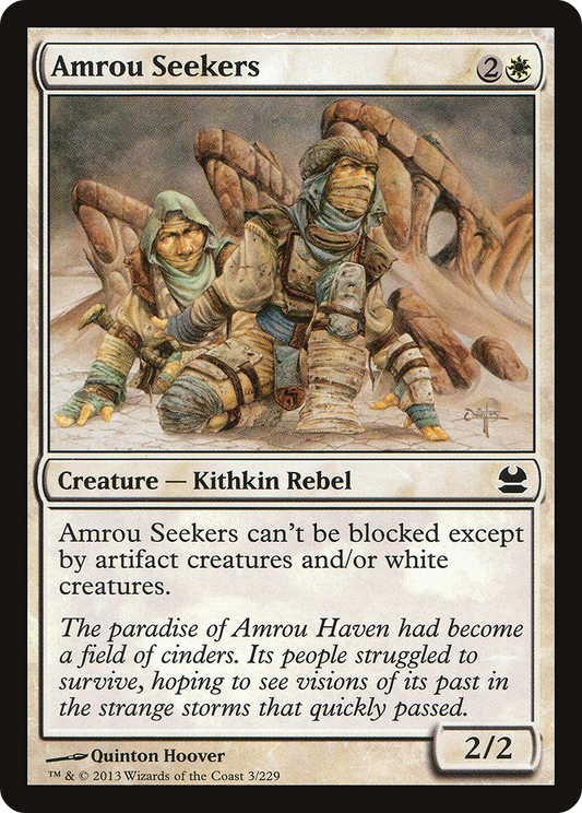 Amrou Seekers - Foil