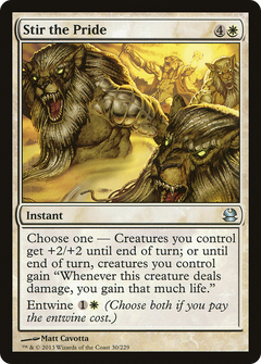 Stir the Pride - Foil
