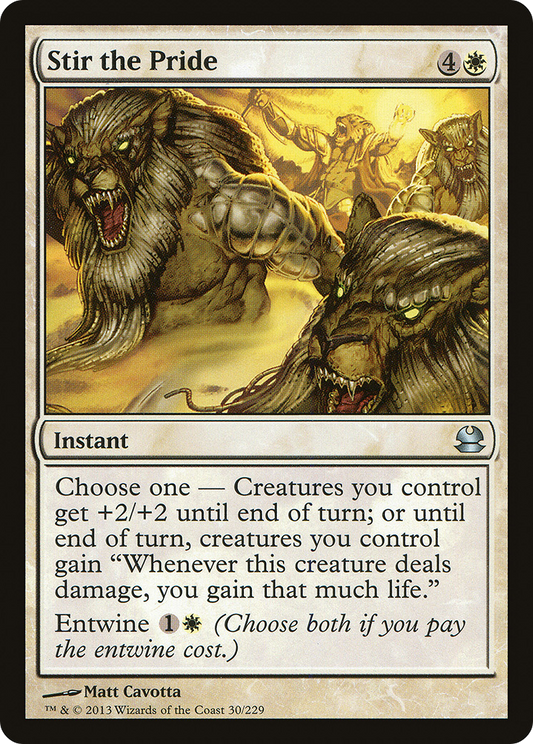 Stir the Pride - Foil