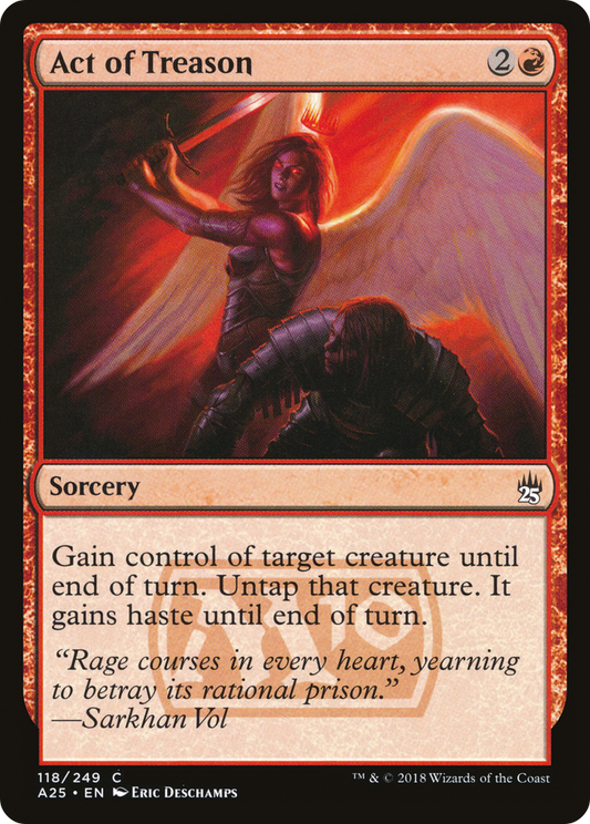 Act of Treason - Foil
