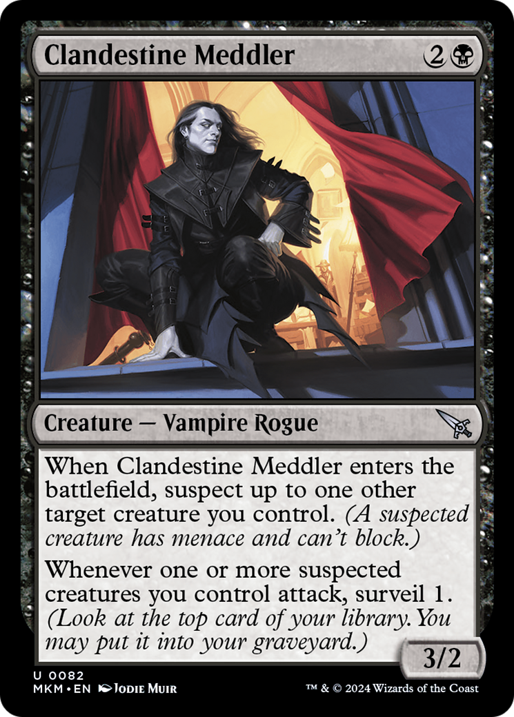 Clandestine Meddler (Red Curtain) - Foil