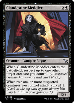 Clandestine Meddler (Red Curtain) - Foil