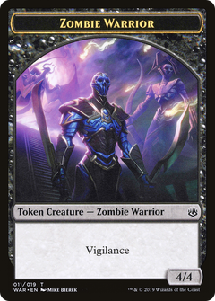 Zombie Warrior Token (011)