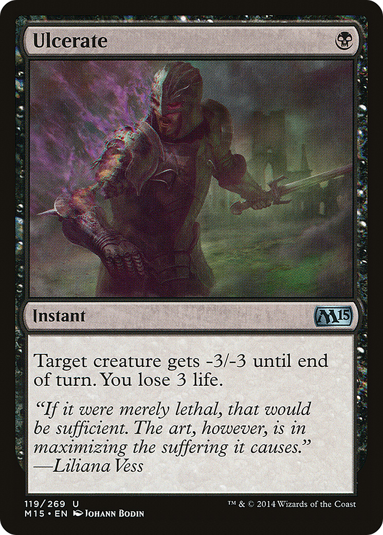 Ulcerate - Foil