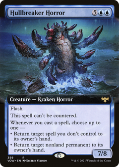 Hullbreaker Horror (359) (Extended Art) - Foil