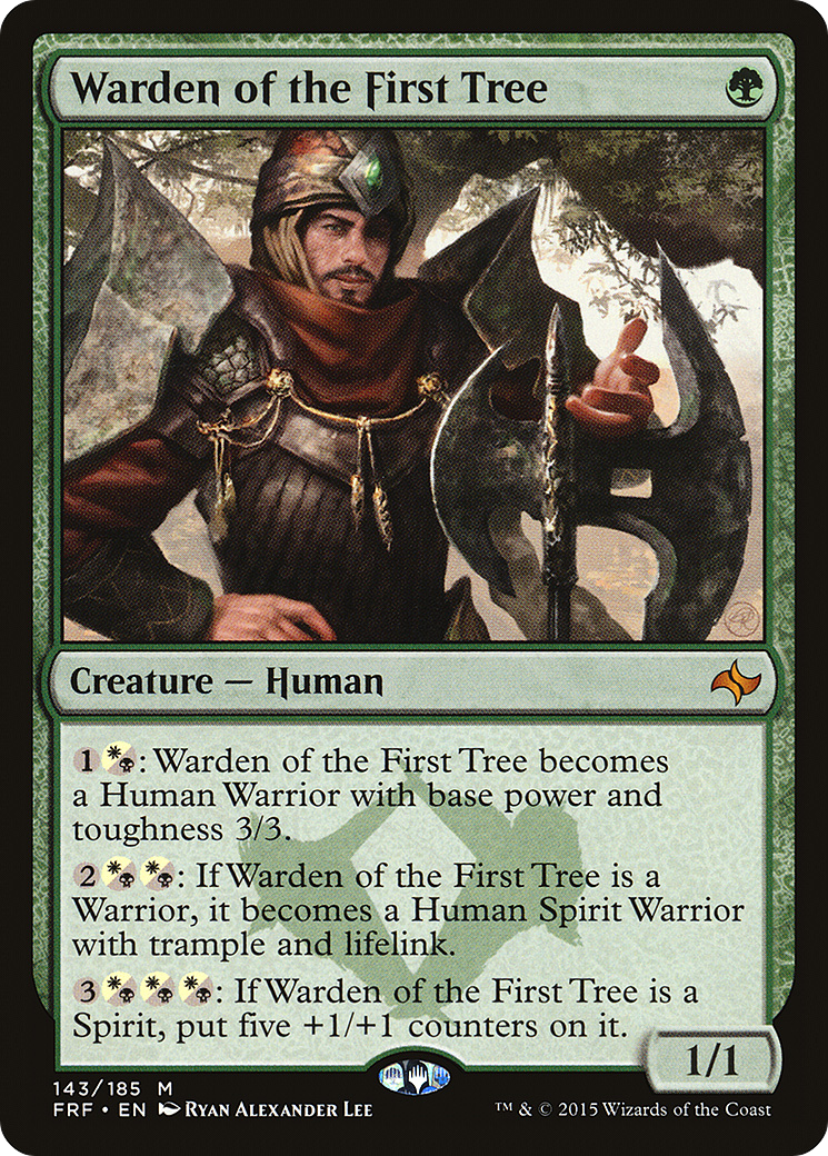 Warden of the First Tree - Foil