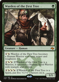 Warden of the First Tree - Foil