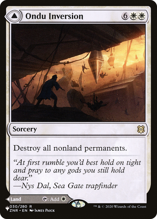 Ondu Inversion // Ondu Skyruins (PLST)