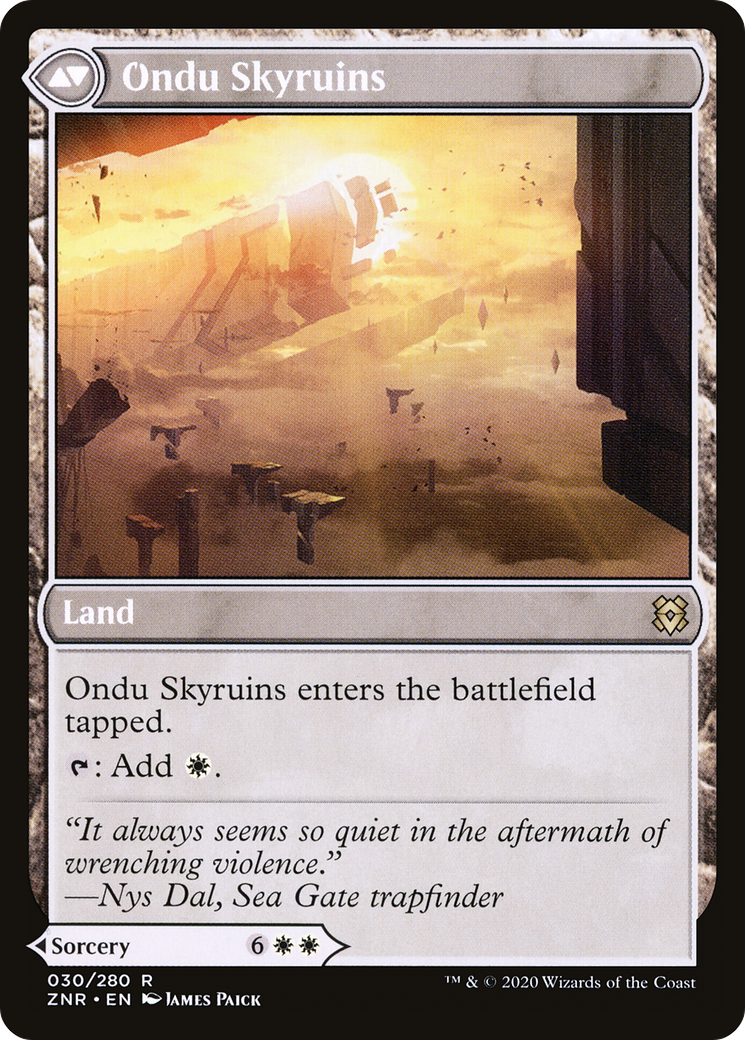 Ondu Inversion // Ondu Skyruins (PLST)