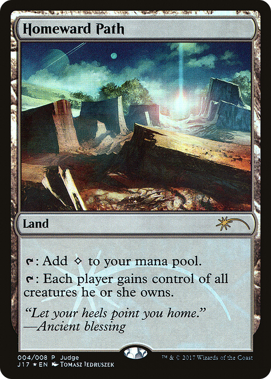 Homeward Path (004) (Judge) - Foil