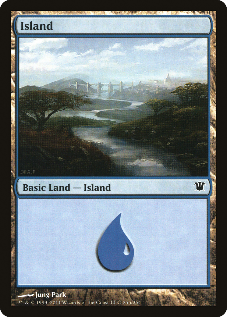 Island (255) - Foil