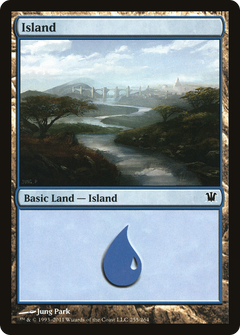 Island (255) - Foil