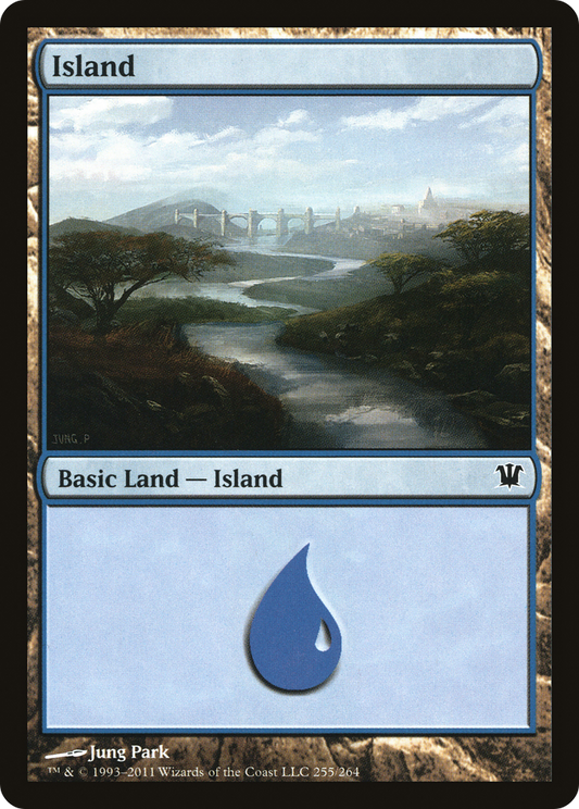 Island (255) - Foil