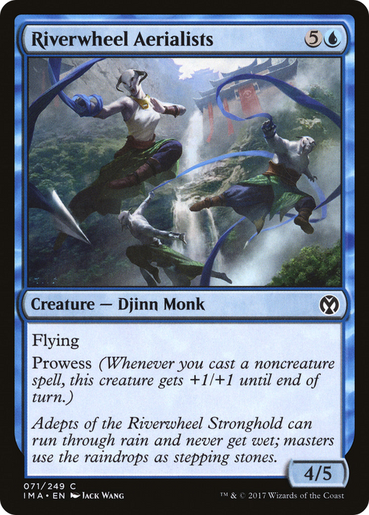 Riverwheel Aerialists - Foil