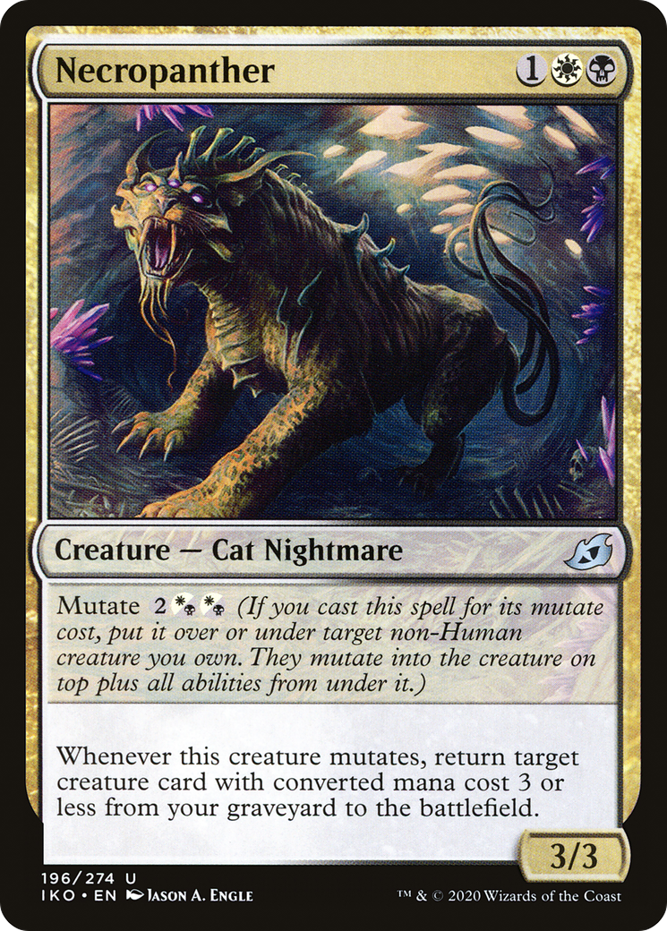 Necropanther - Foil