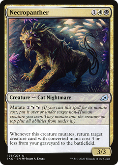Necropanther - Foil