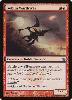 Goblin Wardriver - Foil