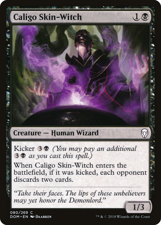 Caligo Skin-Witch - Foil