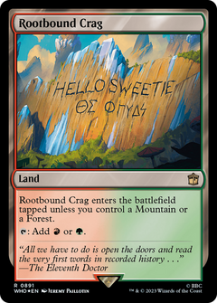Rootbound Crag (0891) - Surge Foil