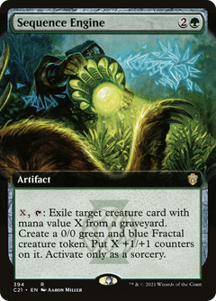 Sequence Engine (394) (Extended Art)