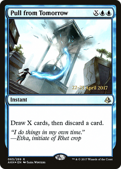 Pull from Tomorrow (065) (Prerelease) - Foil