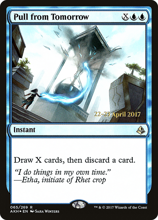 Pull from Tomorrow (065) (Prerelease) - Foil