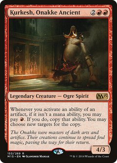 Kurkesh, Onakke Ancient - Foil