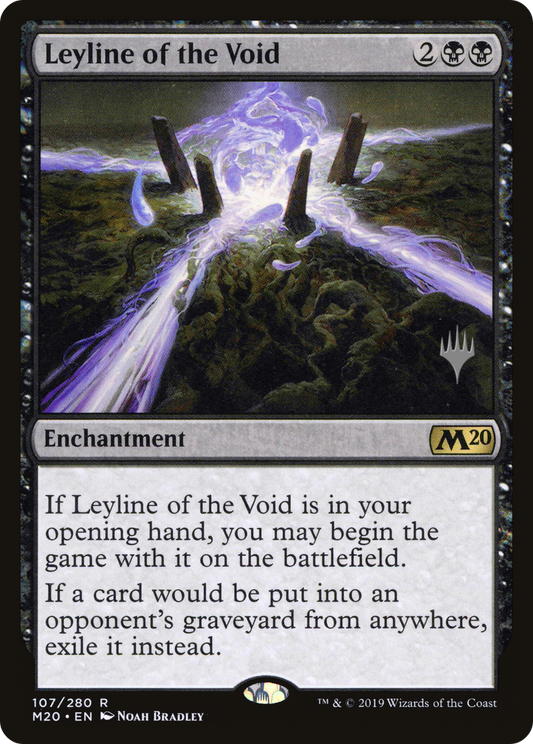 Leyline of the Void (0107) (Promo Pack)