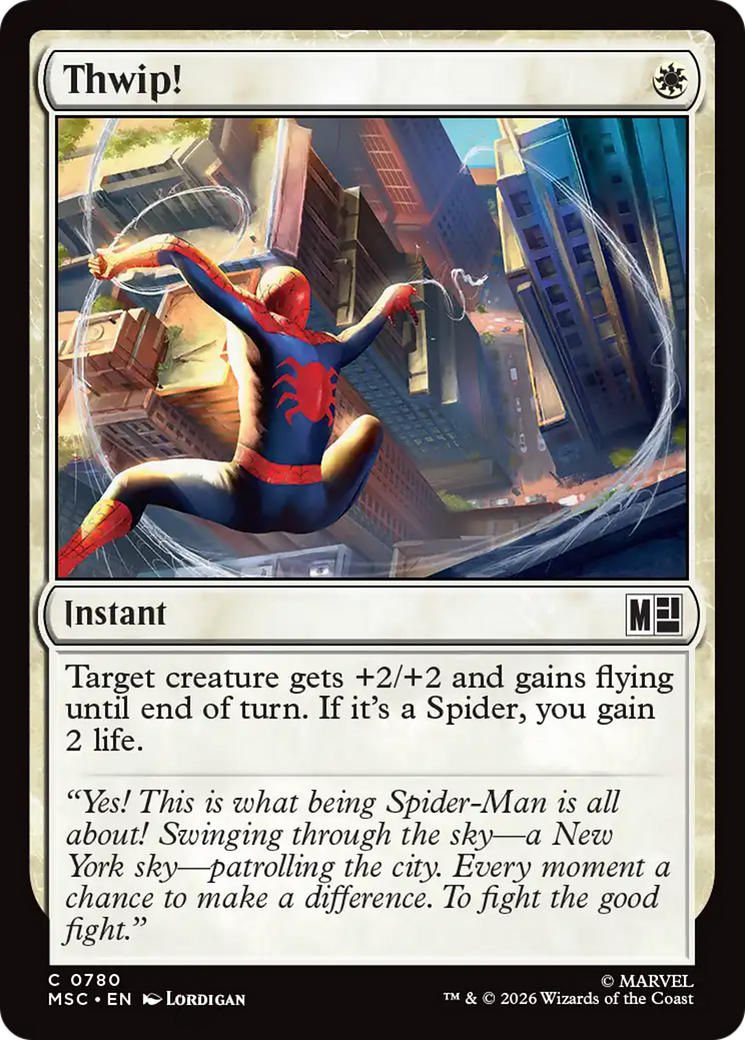Thwip! (MSC) - Foil
