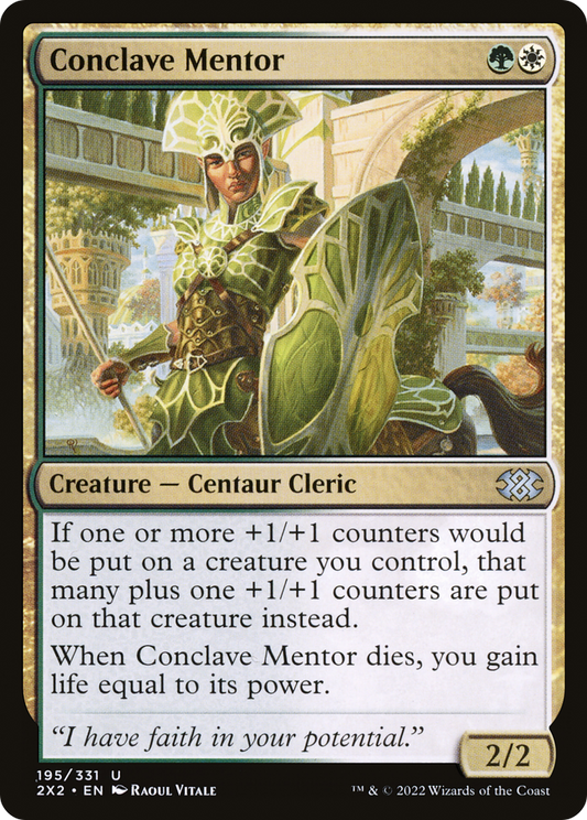 Conclave Mentor - Foil