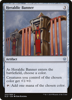 Heraldic Banner - Foil