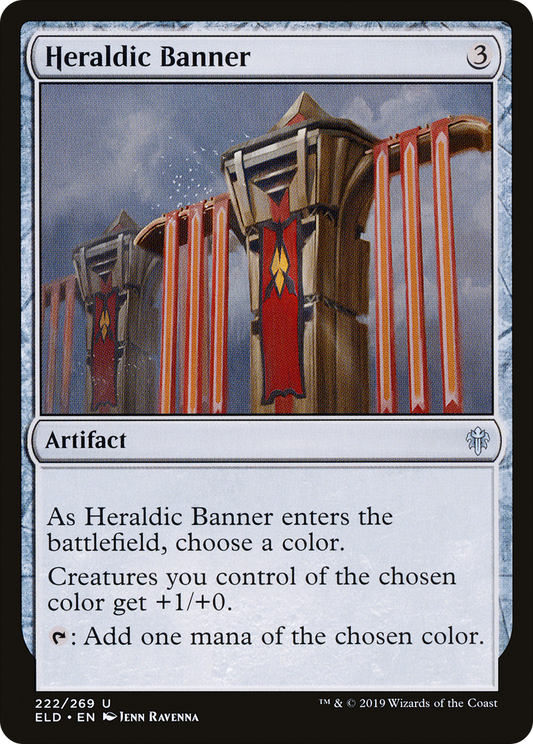 Heraldic Banner - Foil