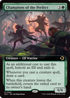Champions of the Perfect (0365) (Extended Art) (ECL) - Foil