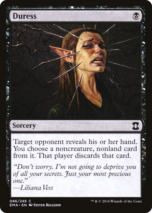 Duress - Foil