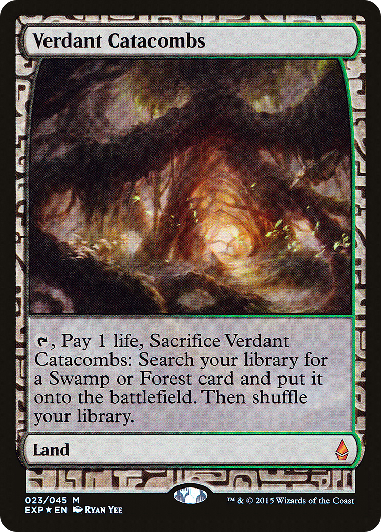 Verdant Catacombs (023) - Foil