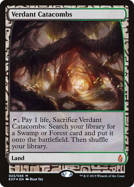 Verdant Catacombs (023) - Foil