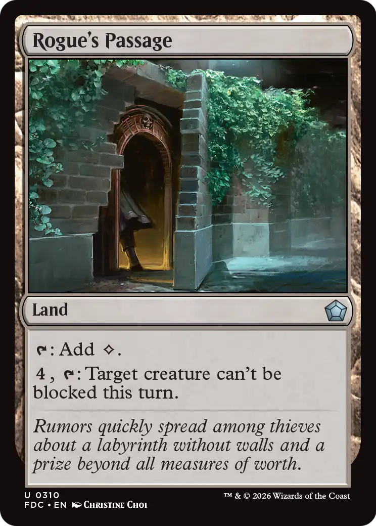 Rogue's Passage (FDC)