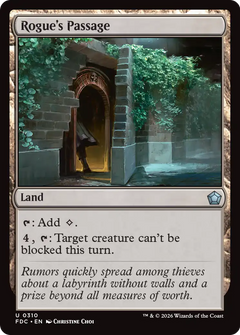 Rogue's Passage (FDC)