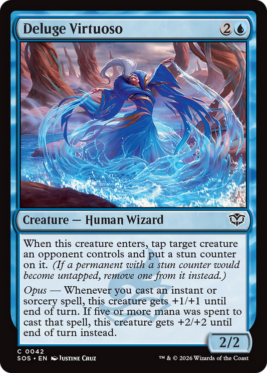 Deluge Virtuoso (0042) (SOS) - Foil
