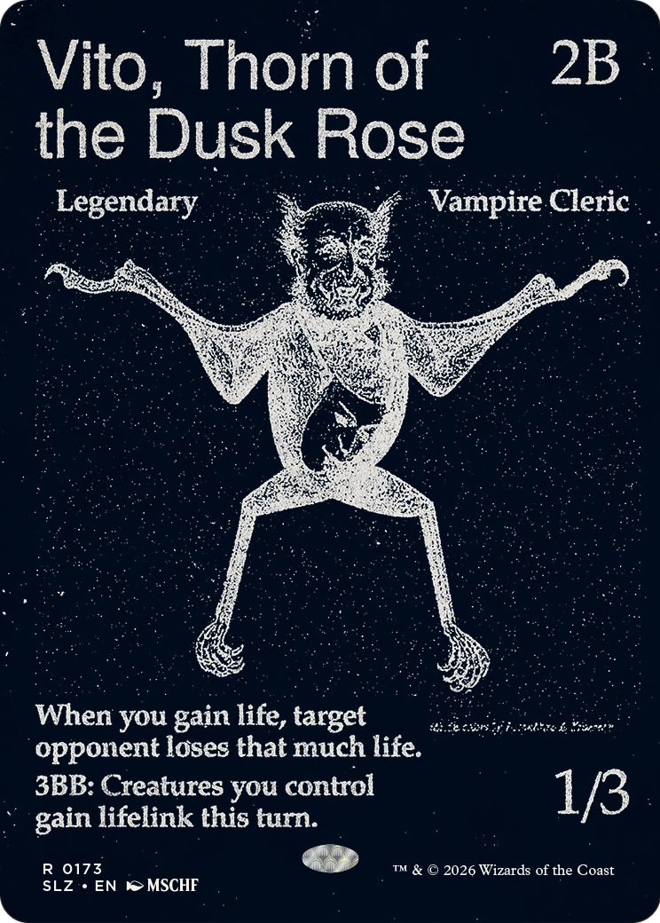 Vito, Thorn of the Dusk Rose (0173) (Showcase) (SLZ)