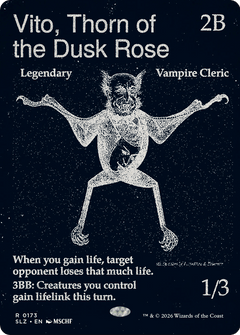 Vito, Thorn of the Dusk Rose (0173) (Showcase) (SLZ)