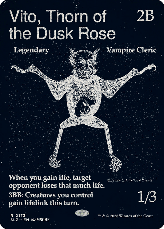 Vito, Thorn of the Dusk Rose (0173) (Showcase) (SLZ)