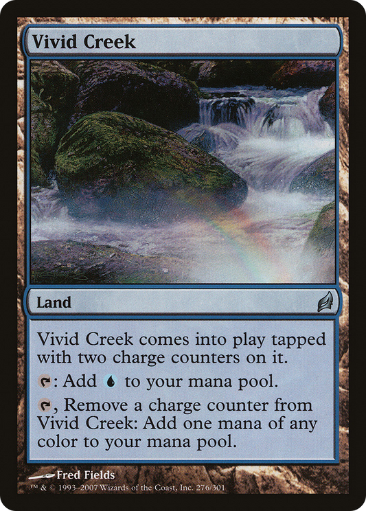Vivid Creek - Foil