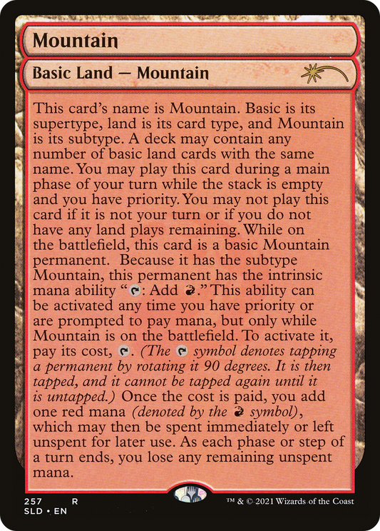 Mountain (257) (Full Text)